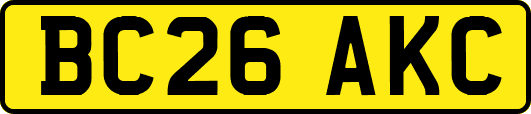 BC26AKC