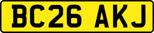 BC26AKJ
