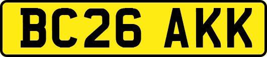 BC26AKK