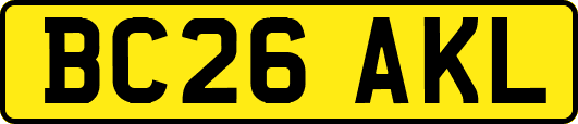 BC26AKL