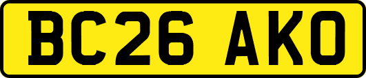 BC26AKO