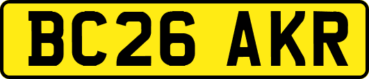 BC26AKR