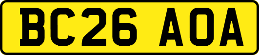 BC26AOA