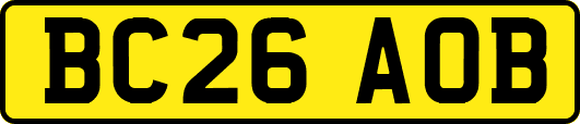 BC26AOB