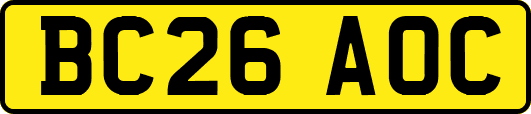 BC26AOC