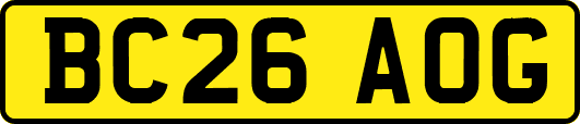 BC26AOG