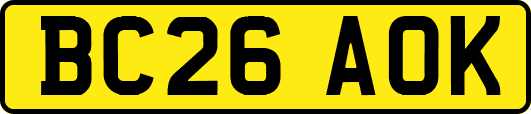 BC26AOK