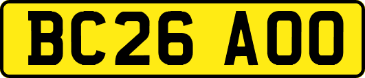 BC26AOO