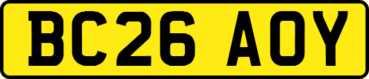 BC26AOY