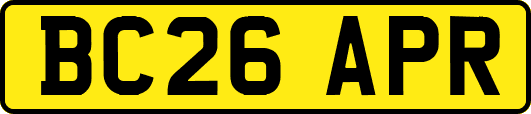 BC26APR