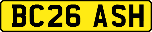 BC26ASH