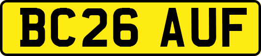 BC26AUF