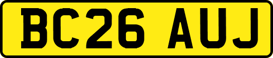 BC26AUJ