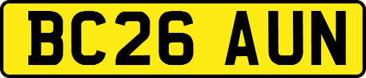 BC26AUN
