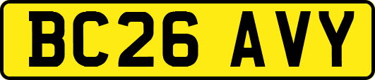 BC26AVY