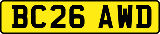 BC26AWD