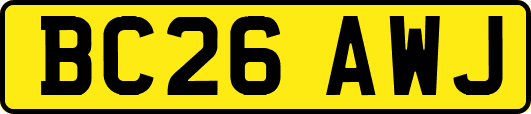 BC26AWJ