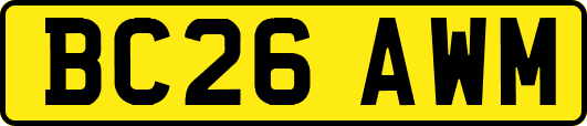 BC26AWM
