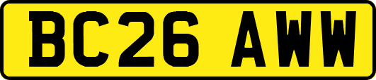 BC26AWW
