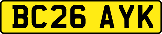 BC26AYK