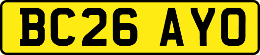 BC26AYO
