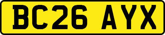 BC26AYX