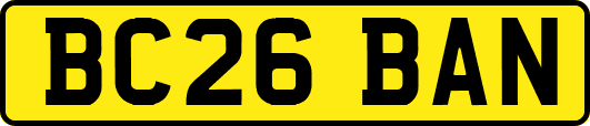 BC26BAN