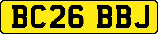 BC26BBJ