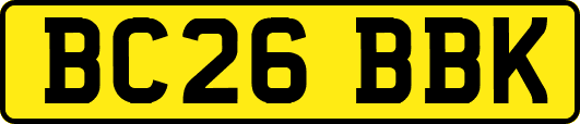 BC26BBK