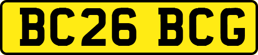 BC26BCG