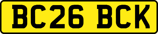 BC26BCK