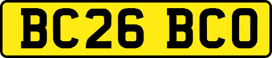 BC26BCO