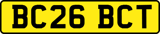 BC26BCT