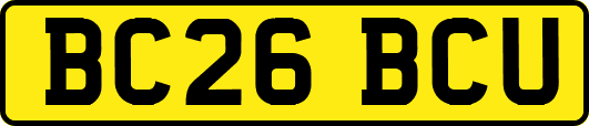BC26BCU