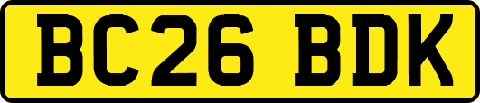BC26BDK