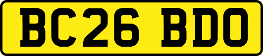 BC26BDO