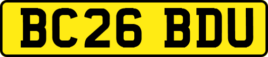 BC26BDU