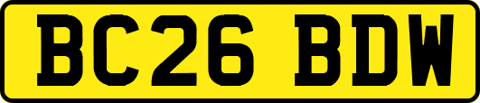 BC26BDW