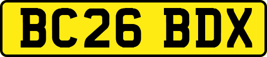 BC26BDX
