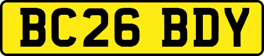BC26BDY