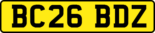 BC26BDZ