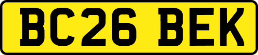BC26BEK