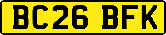 BC26BFK