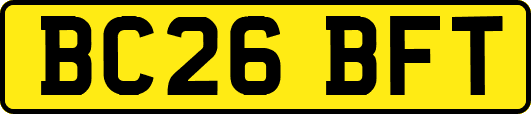 BC26BFT