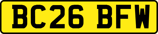 BC26BFW