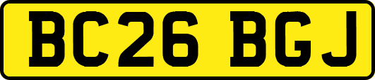 BC26BGJ