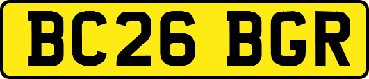 BC26BGR
