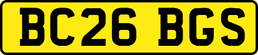 BC26BGS