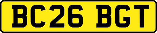 BC26BGT