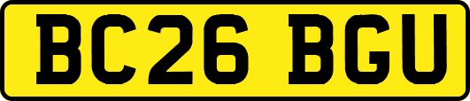 BC26BGU